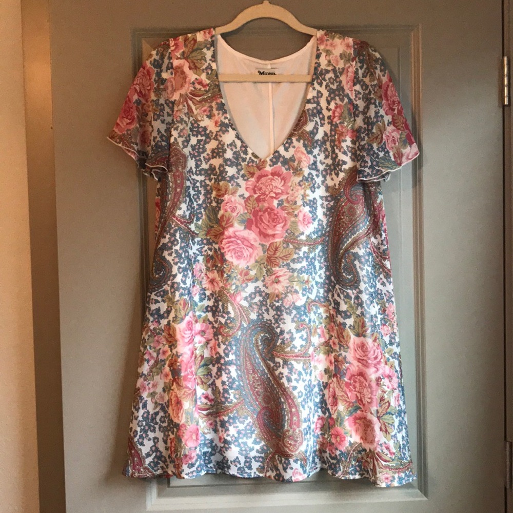 Show me your mumu Kylie mini dress